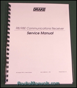 Drake R8/R8E Service Manual